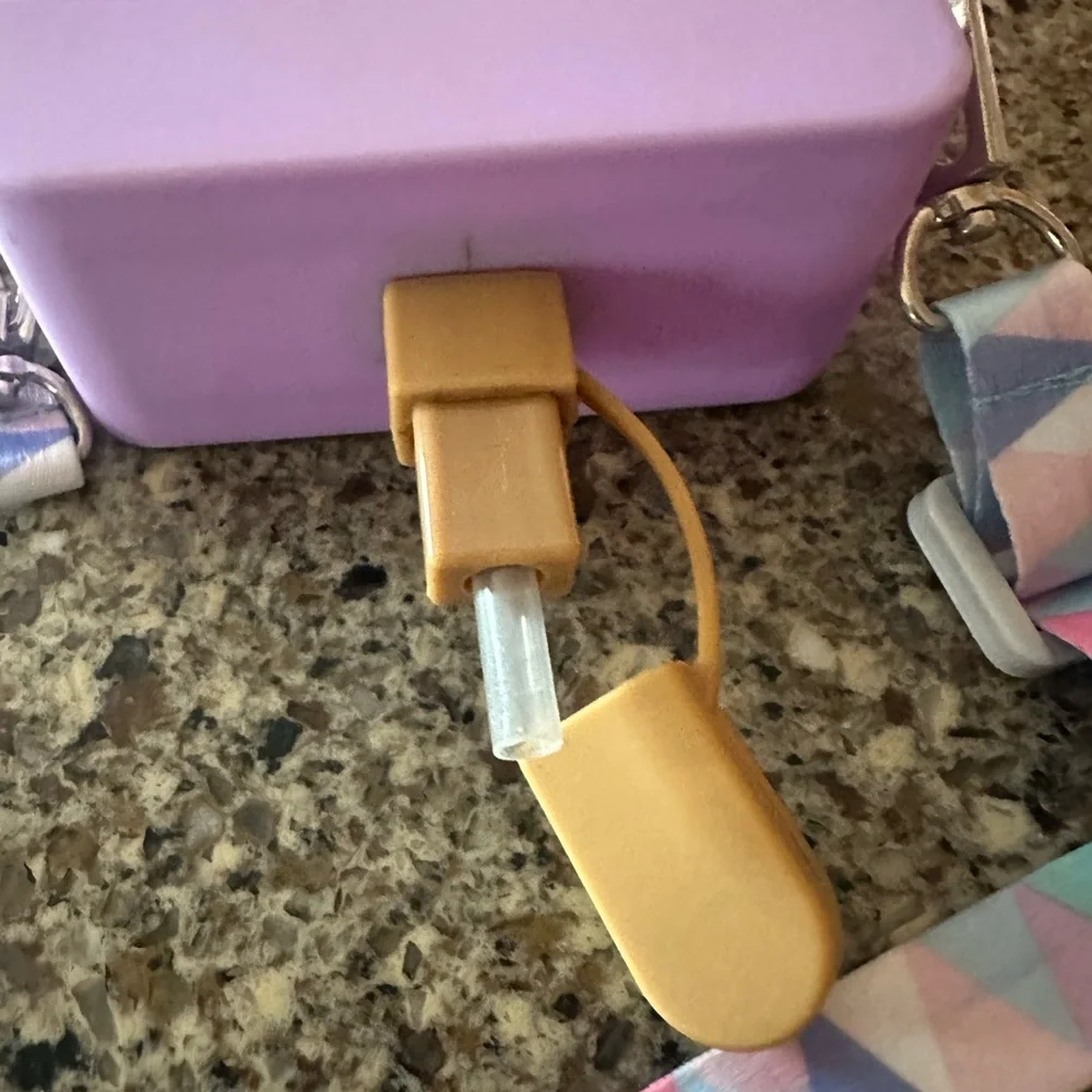 Kids Starry Popsicle Tumbler Crossbody Bag